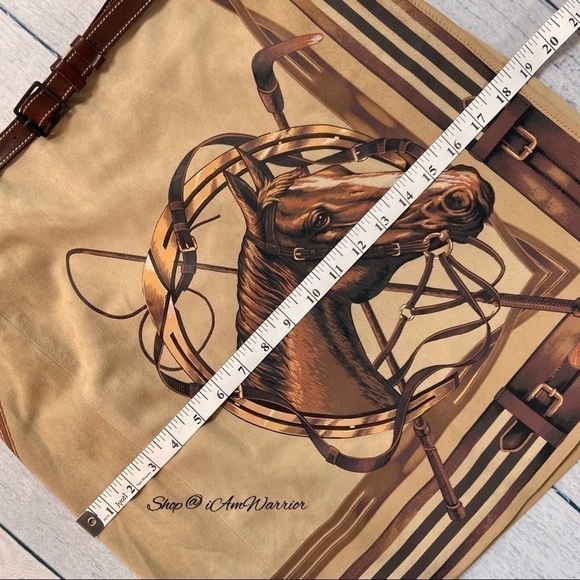 Ralph Lauren Blue label Collection NWT equestrian suede skirt *shop@iamwarrior - Picture 9 of 13